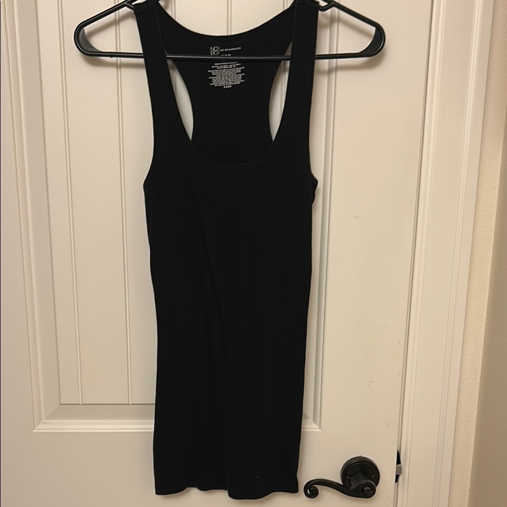 Black Racerback Tank Top FREE WITH ANY PURCHASE